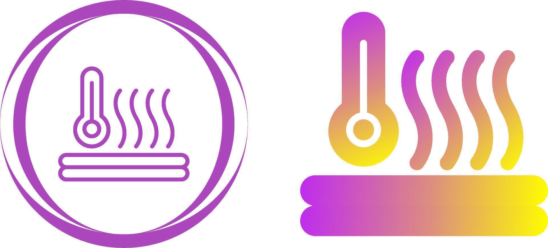 Thermal Vector Icon