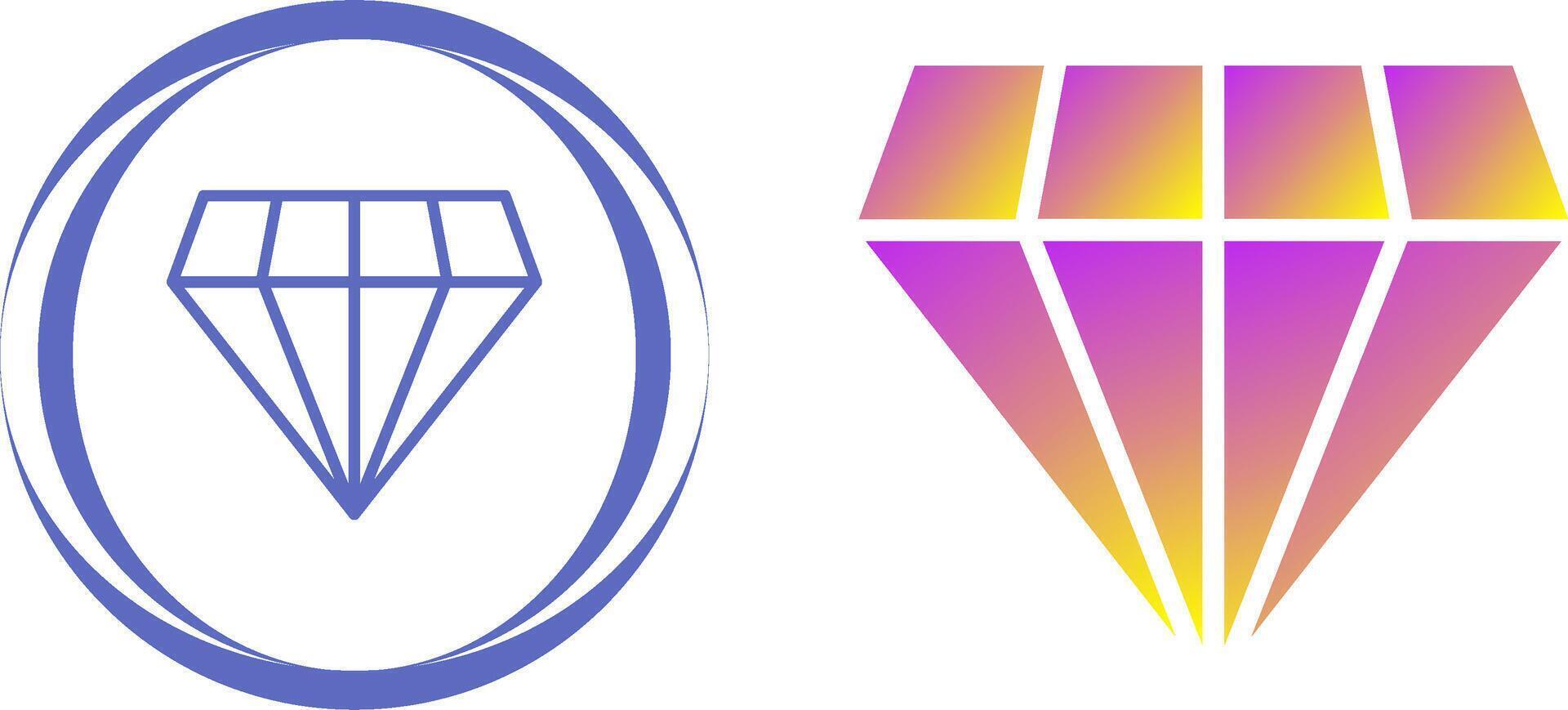 Diamond Vector Icon