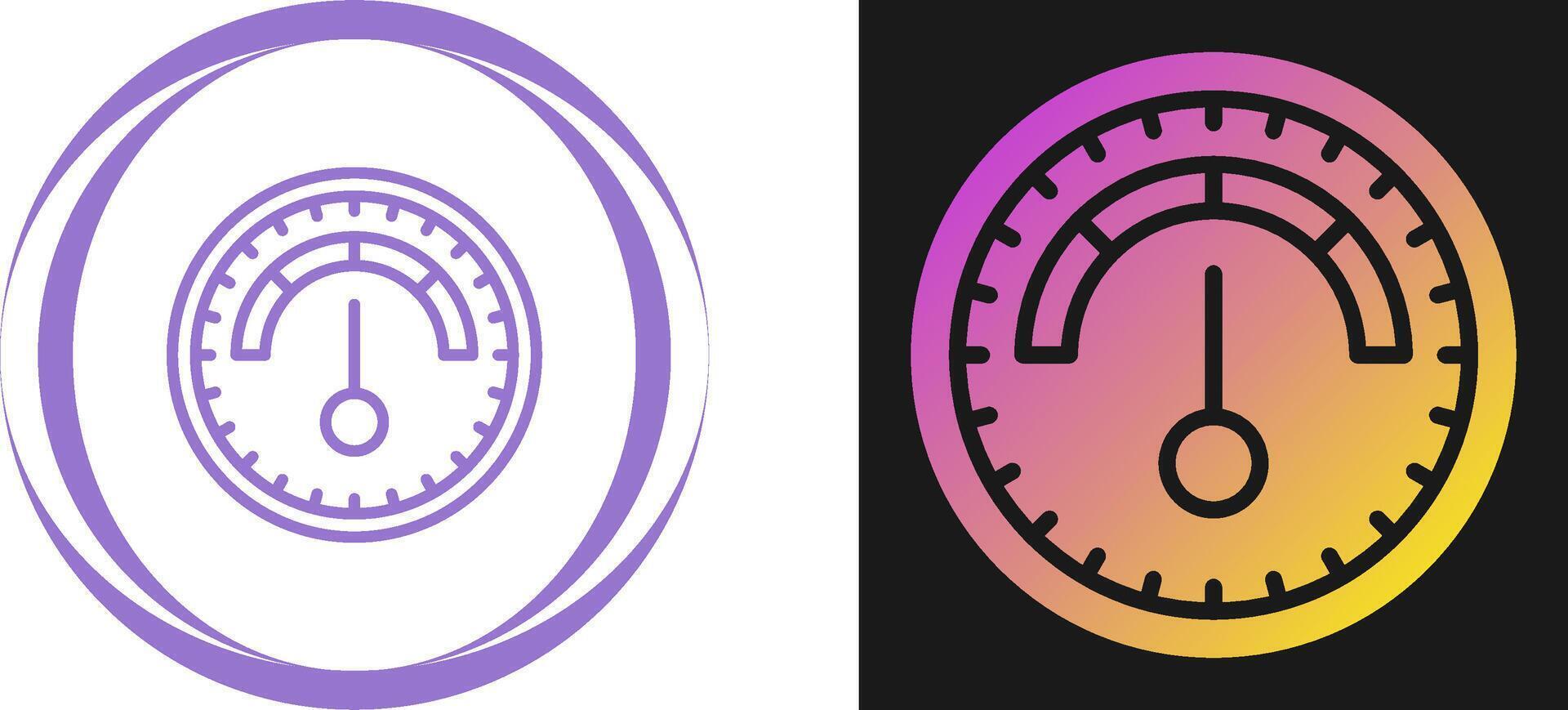 Barometer Vector Icon