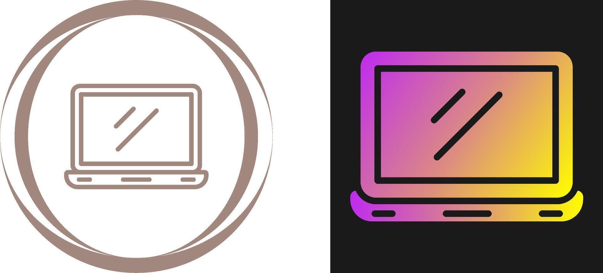 Laptop Vector Icon