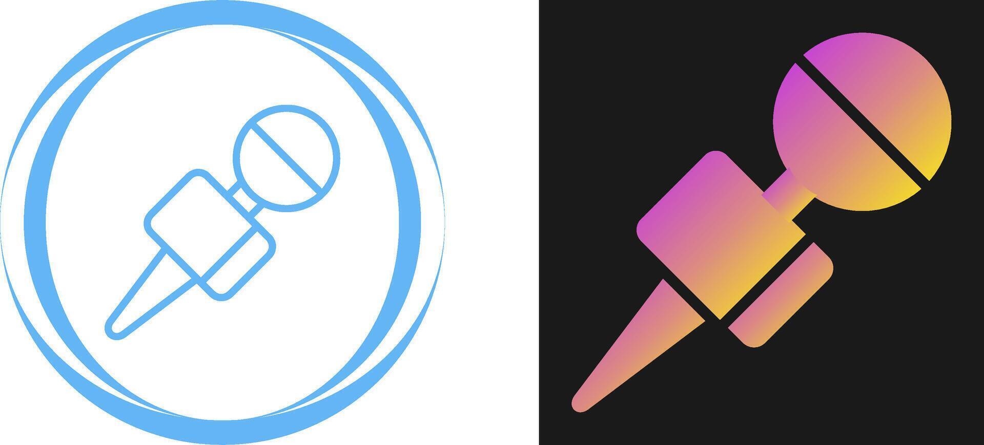 Microphone Vector Icon