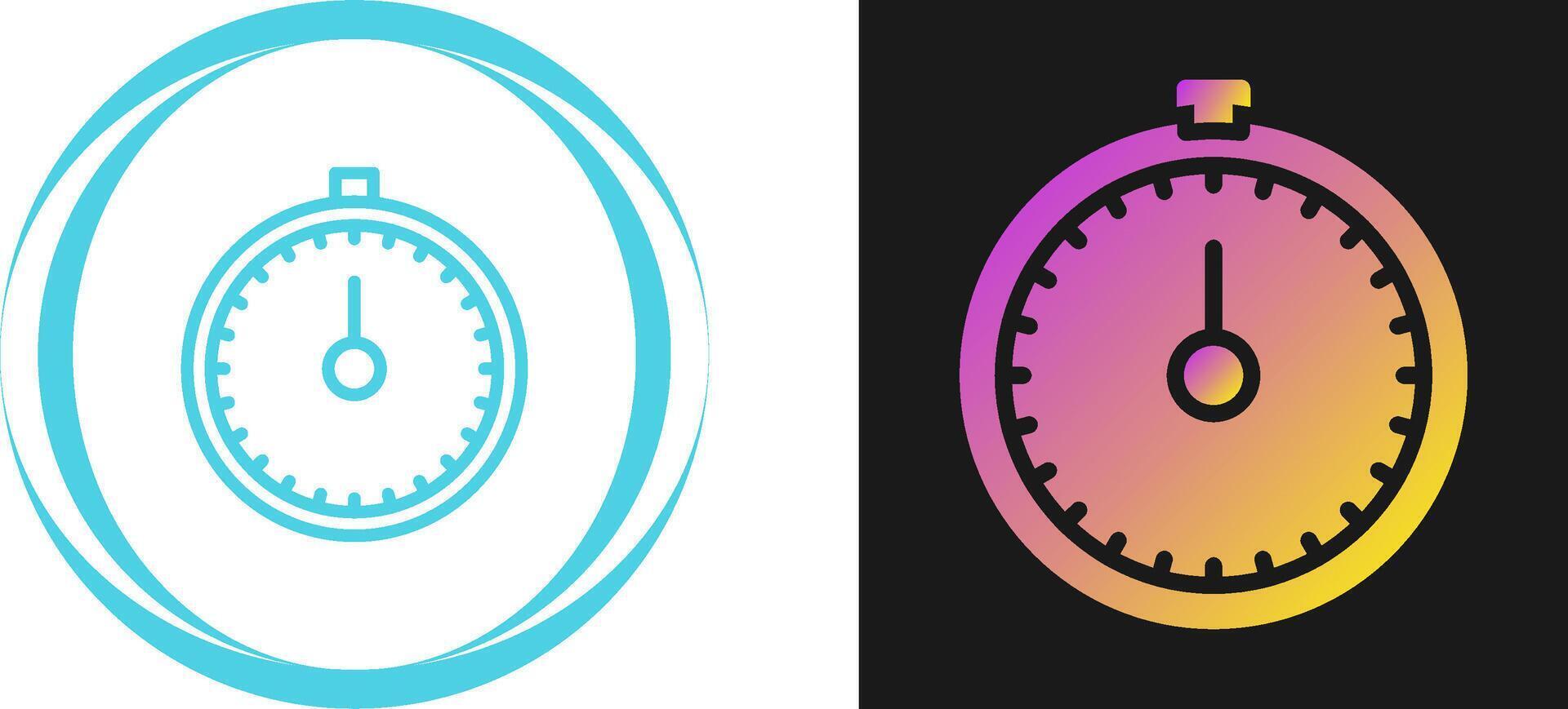 Stopwatch Vector Icon