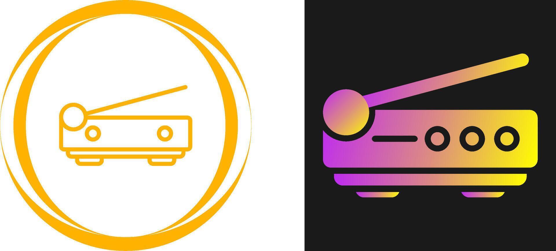 3D Scanner Vector Icon