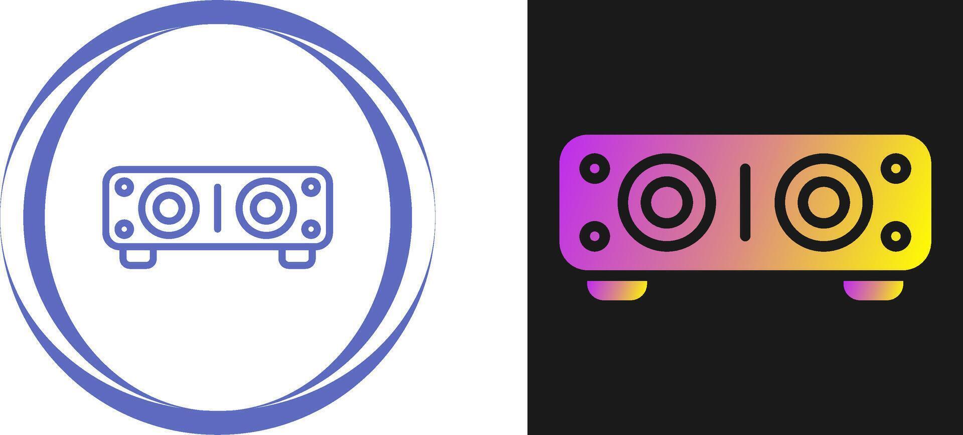 Soundbar Vector Icon