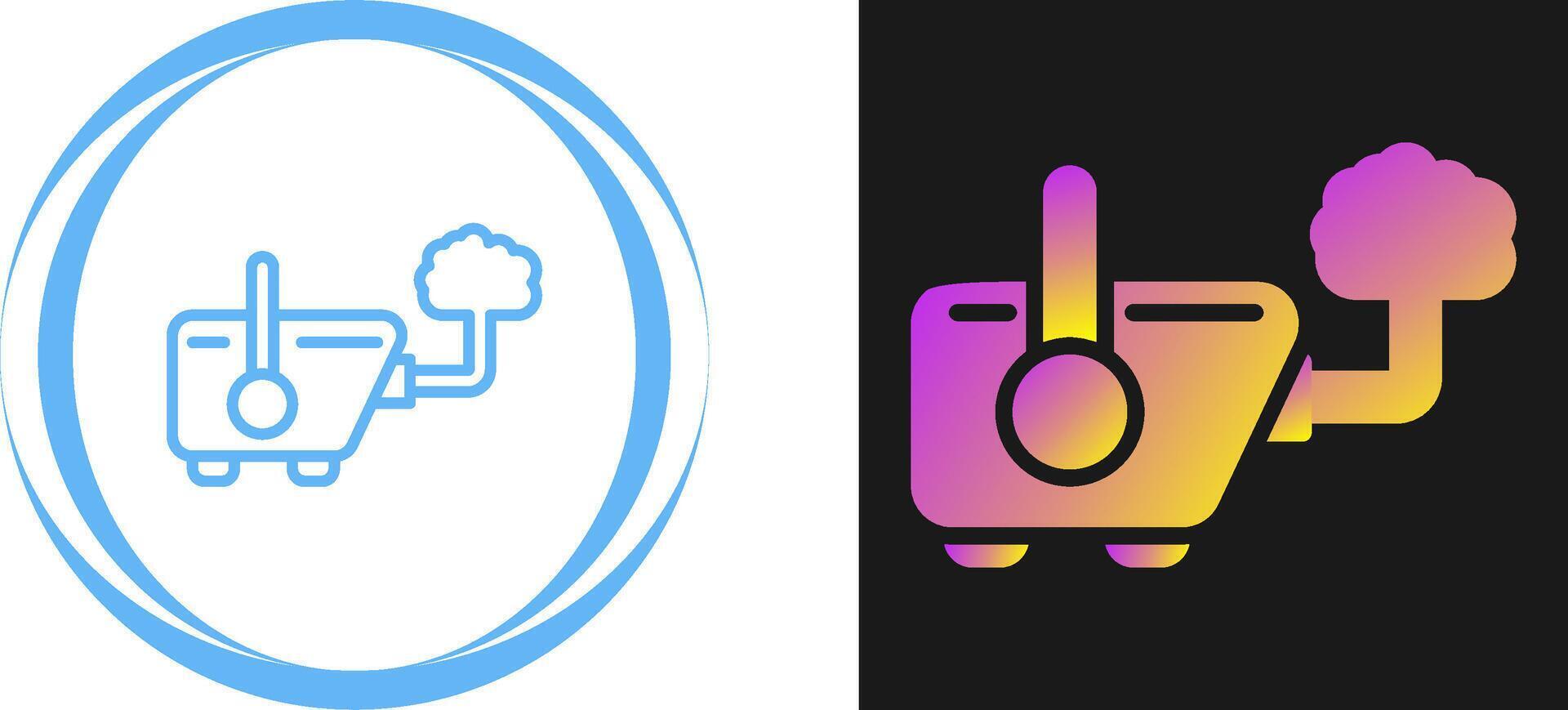 Fog Machine Vector Icon