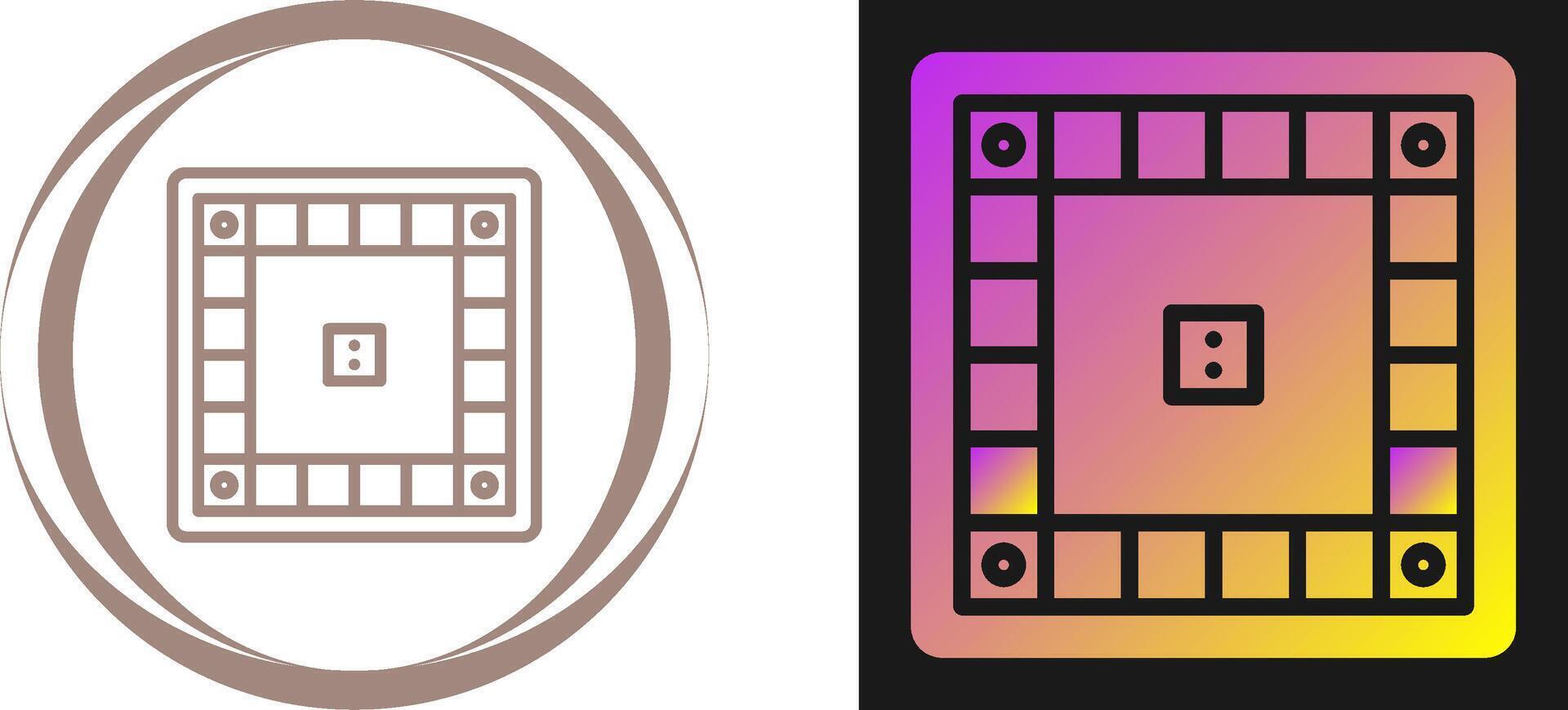 Board Game Vector Icon