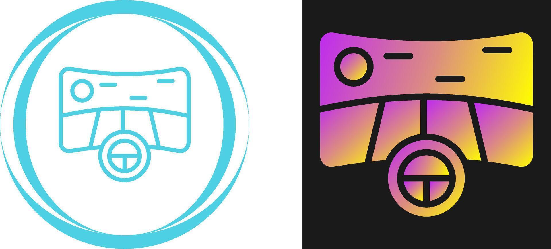 Simulation Game Vector Icon