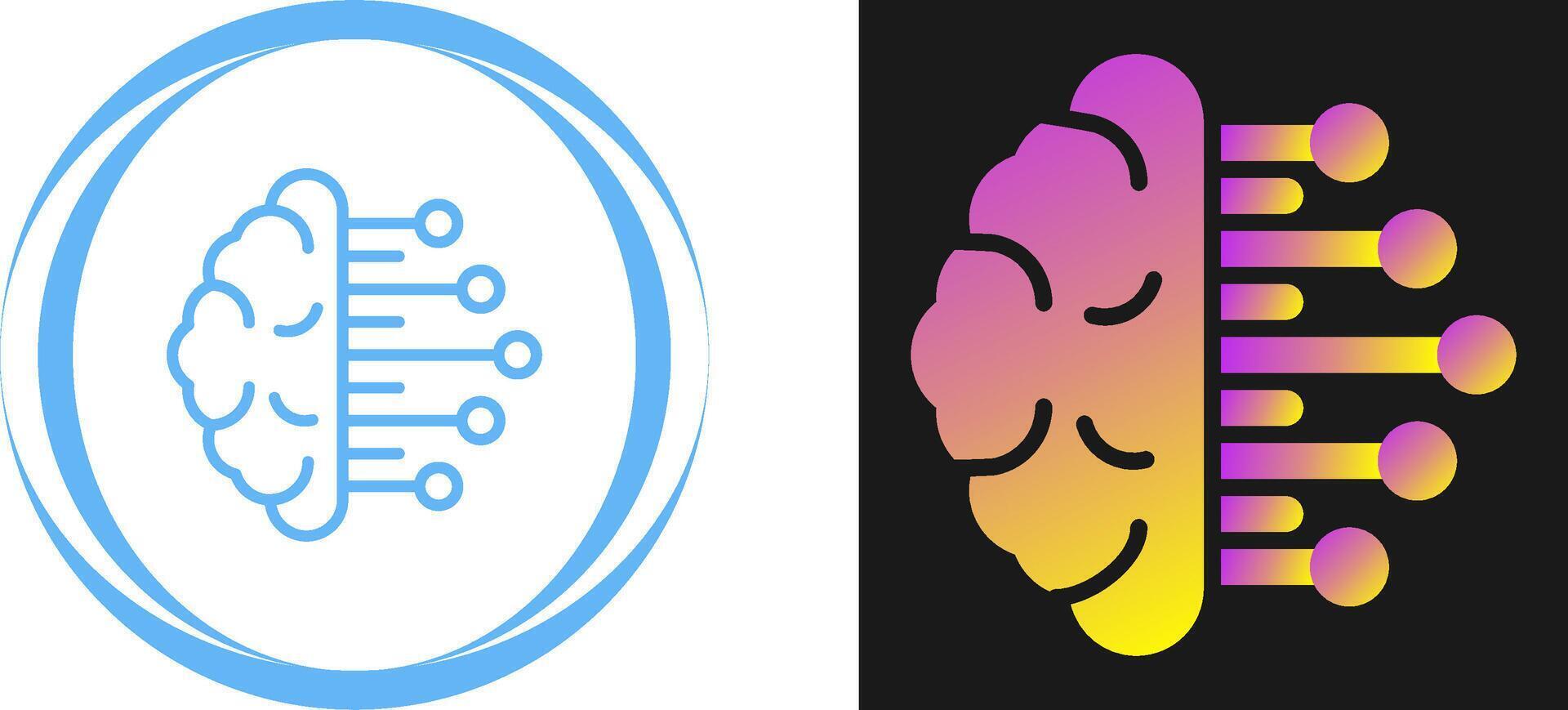 Business Intelligence Vector Icon