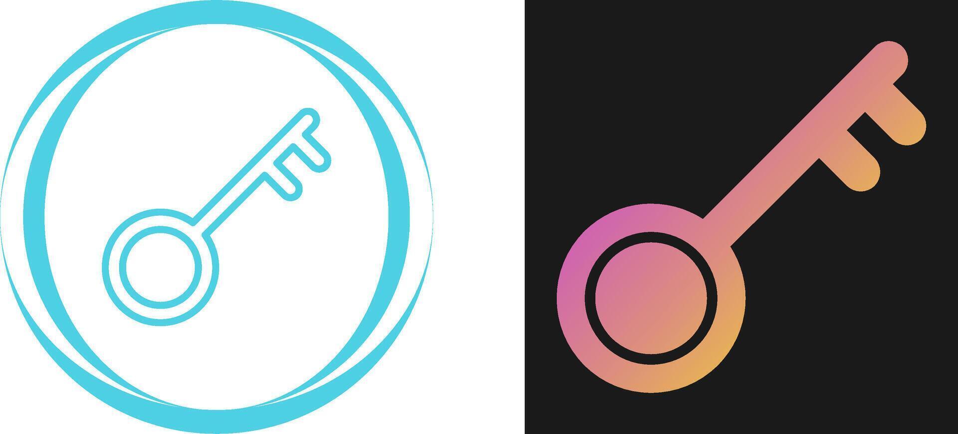 Key Vector Icon