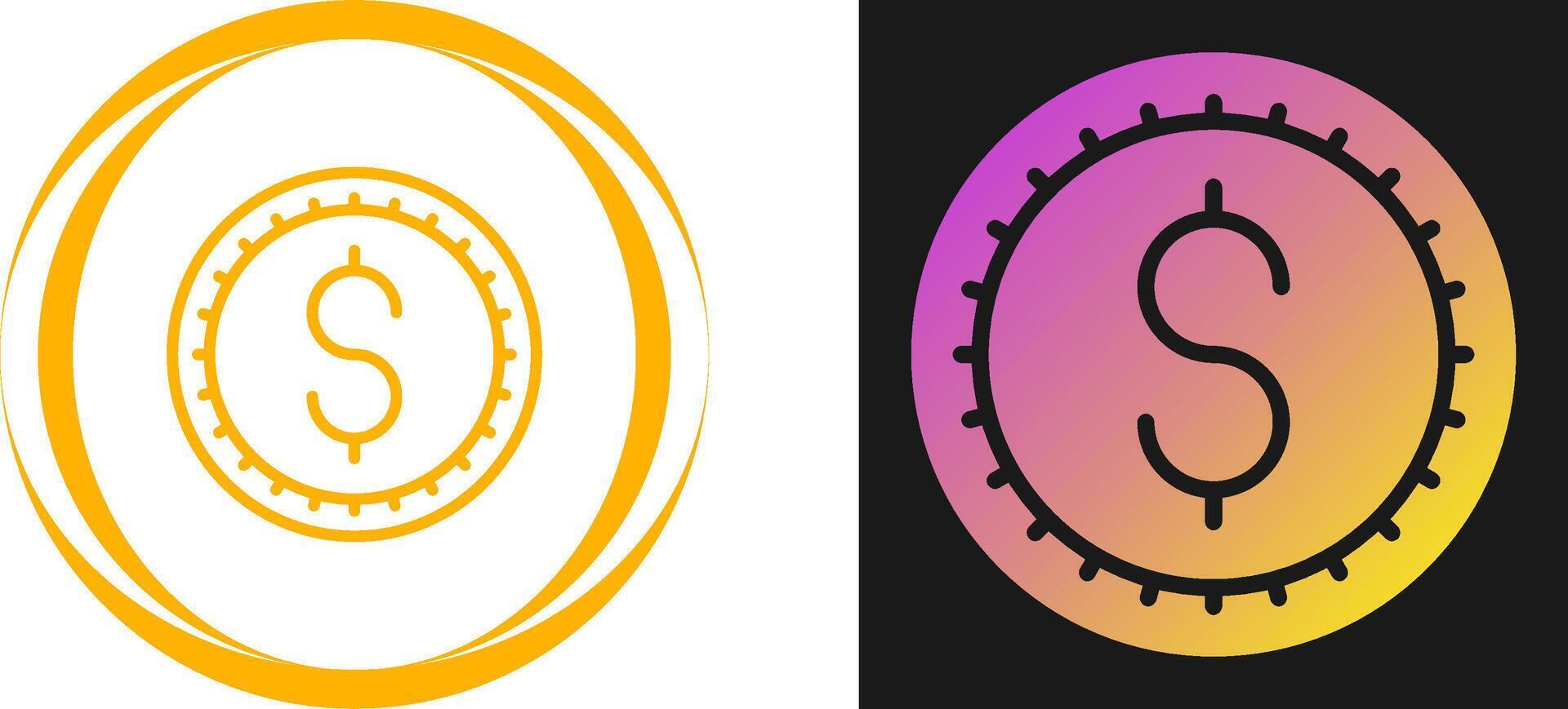 Dollar Sign Vector Icon