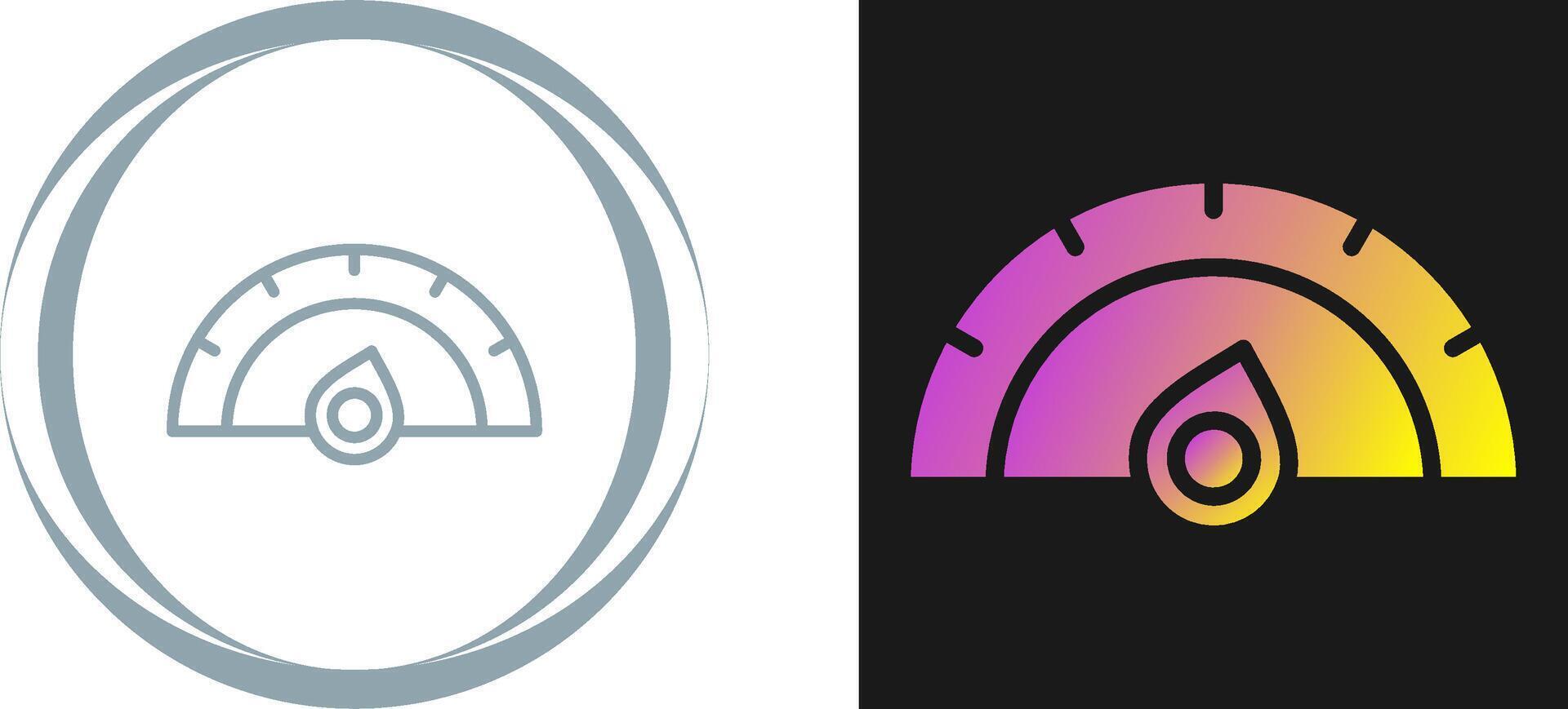 Credit Score Vector Icon