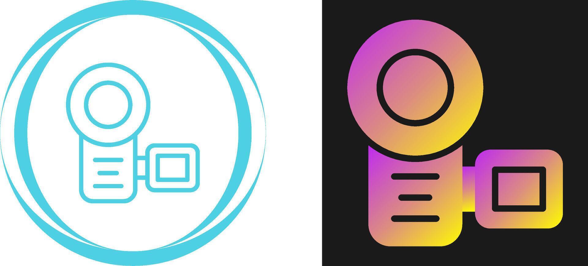 Video Camera Vector Icon