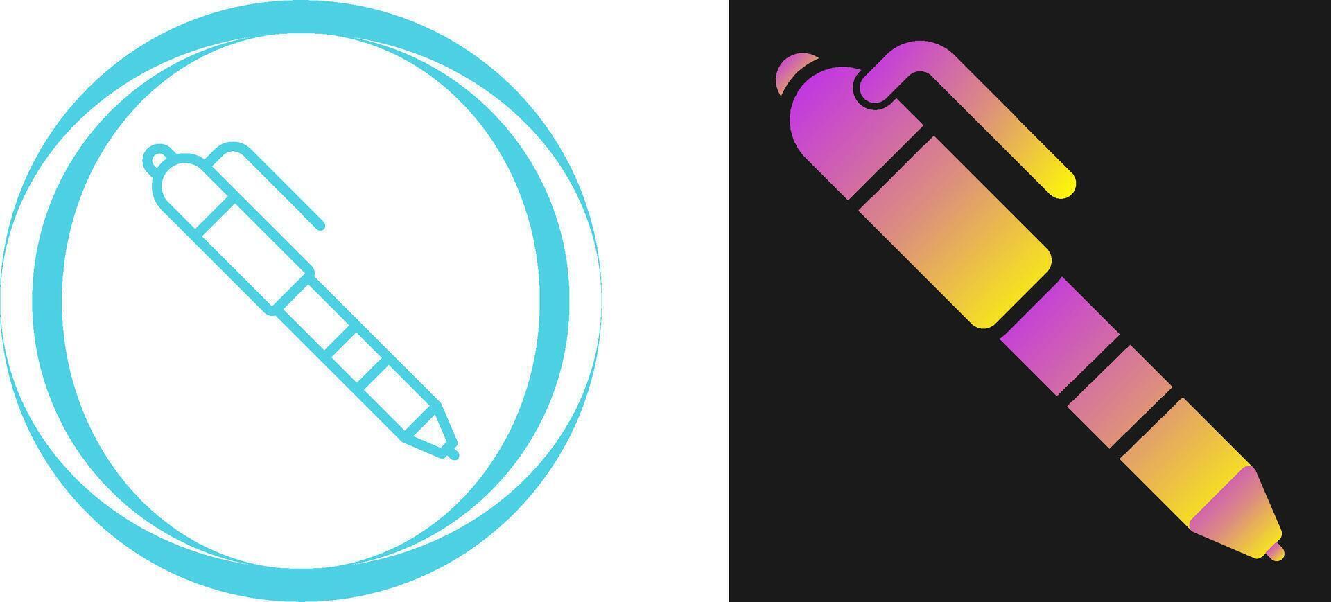 Pen Vector Icon