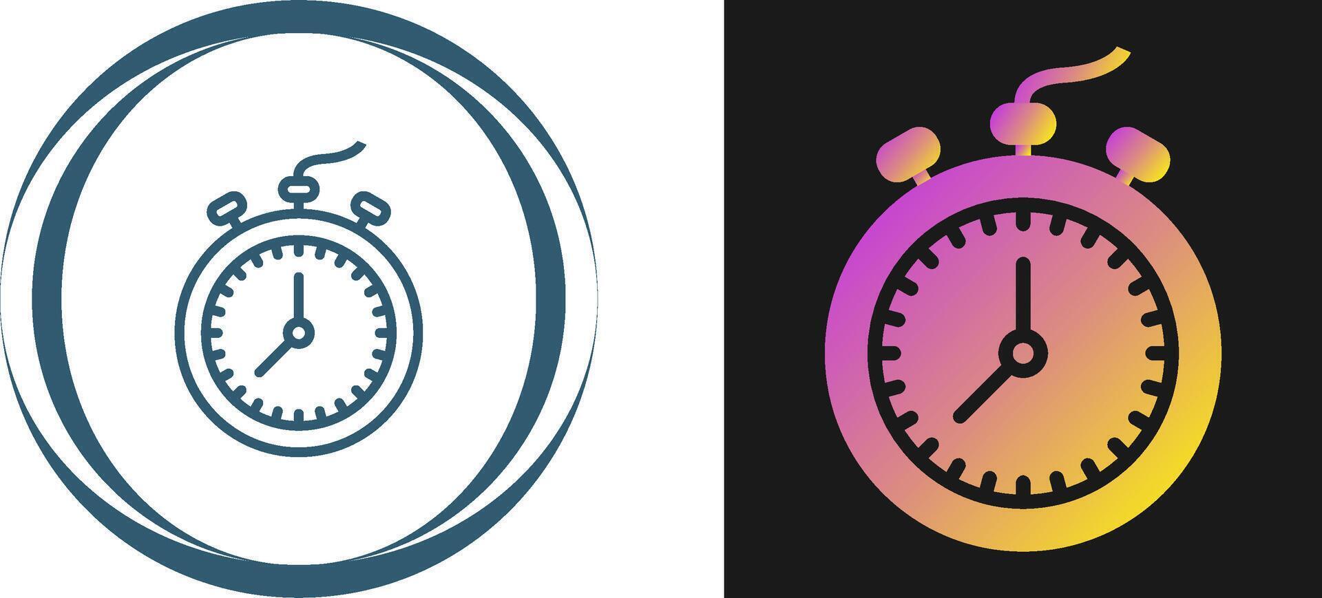 Stopwatch Vector Icon
