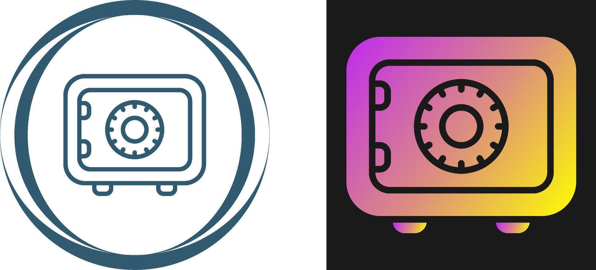 Safe Vector Icon