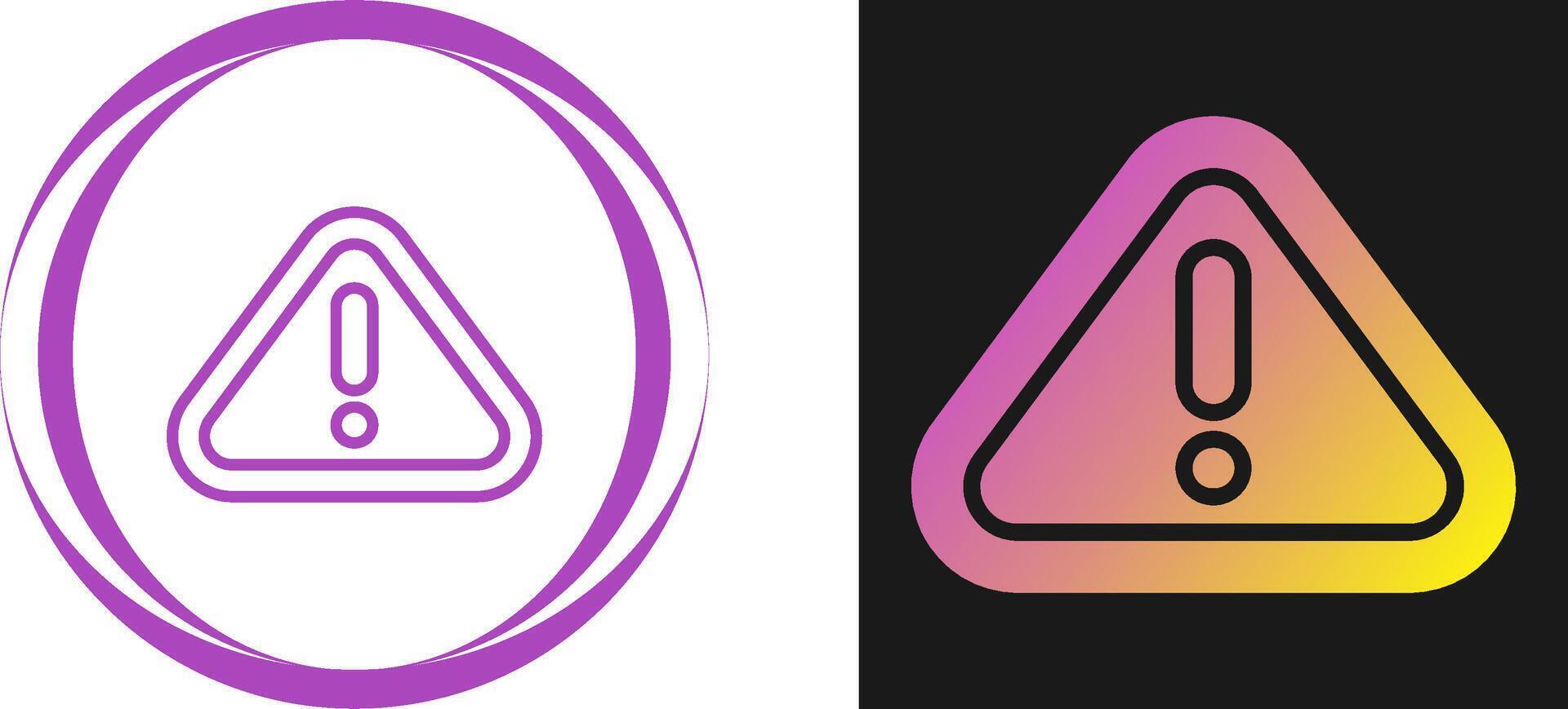Alert Vector Icon