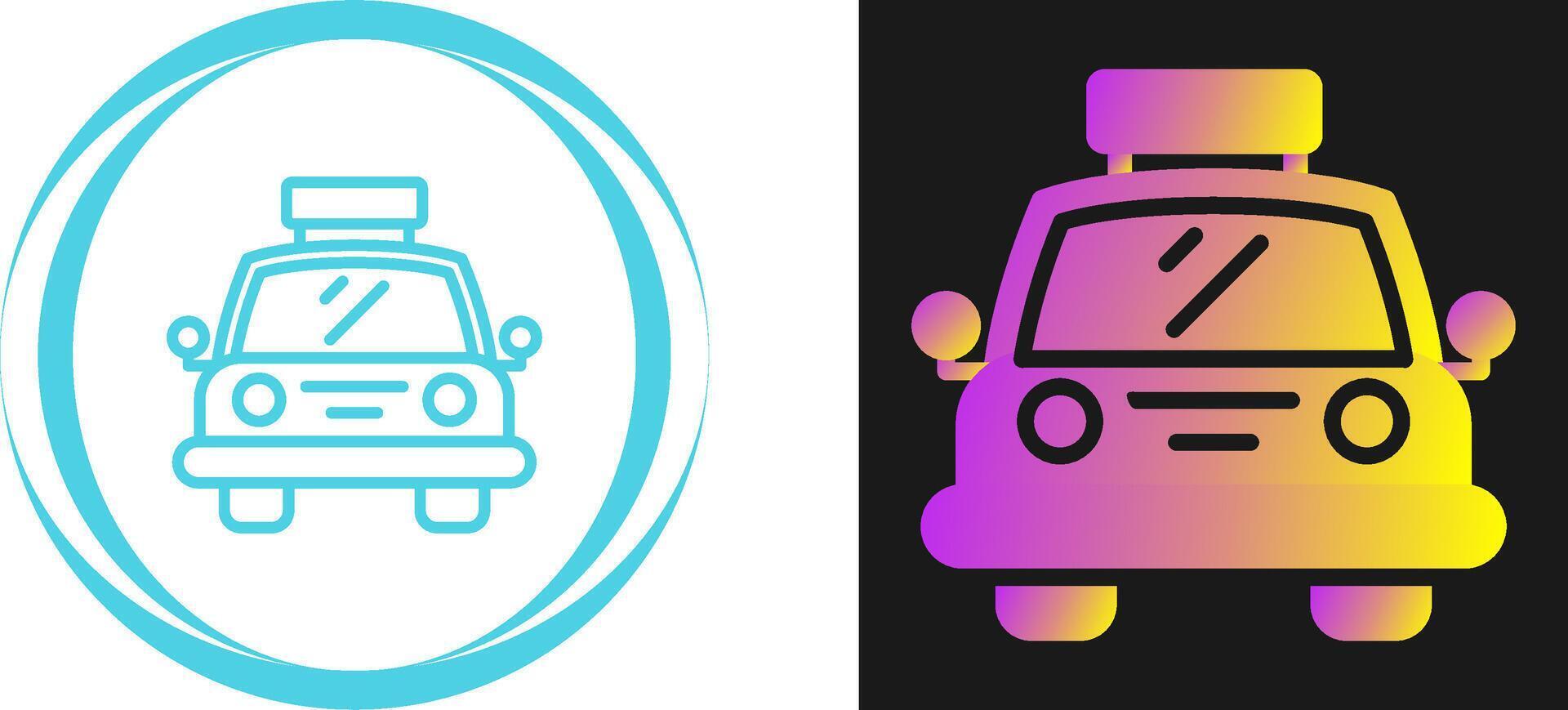 Taxi Vector Icon