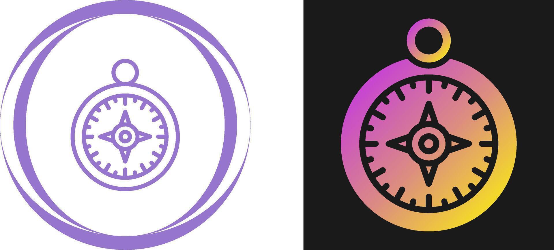 Compass Vector Icon