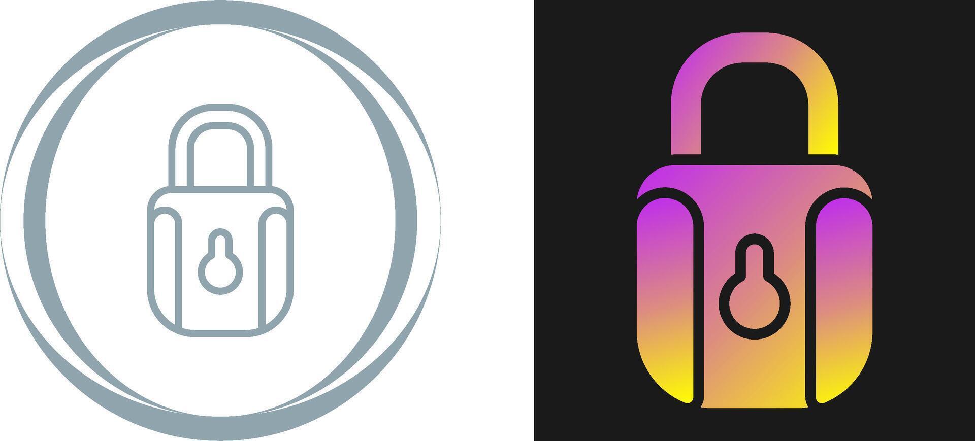 Padlock Vector Icon