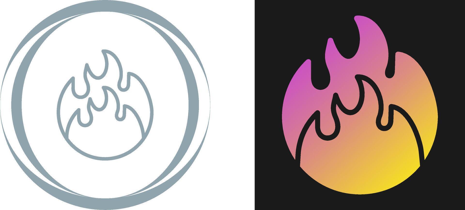 Fire Vector Icon