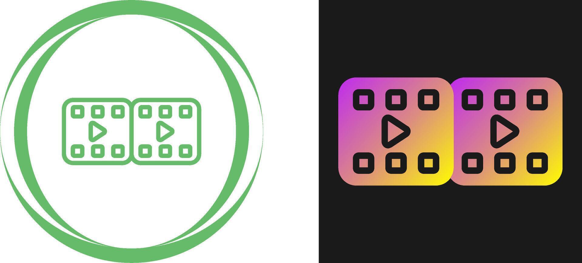 Film Vector Icon