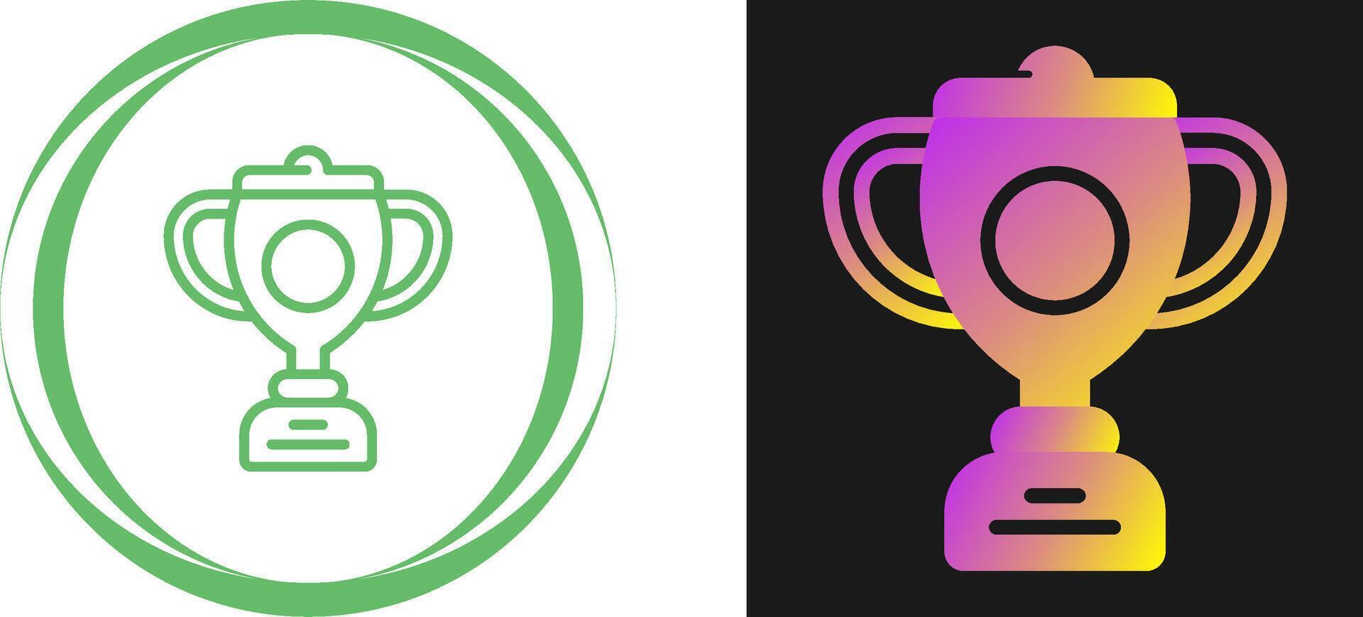 Trophy Vector Icon