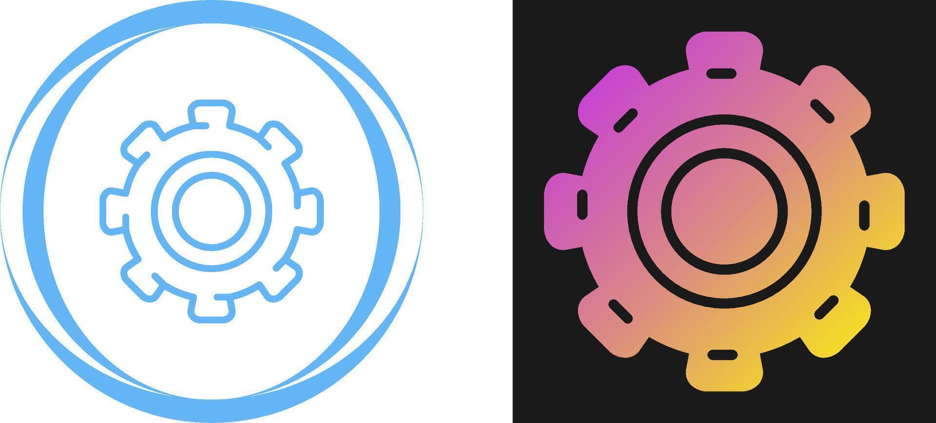 Gear Vector Icon
