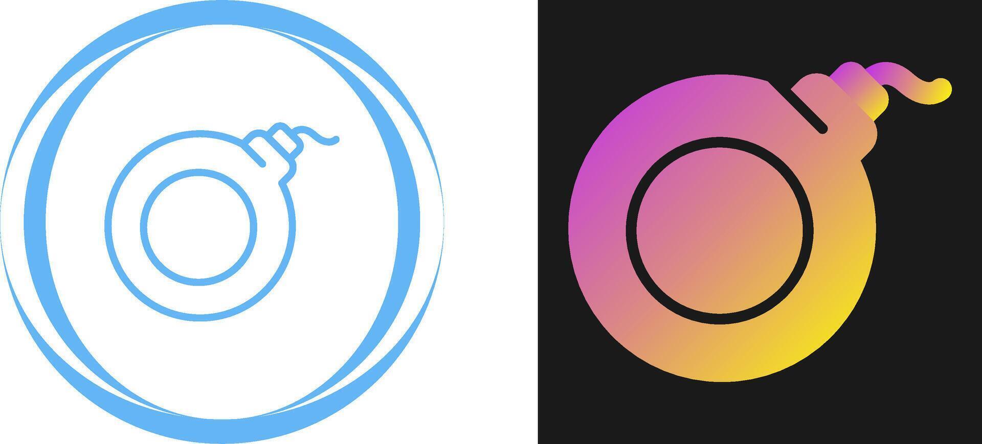 Bomb Vector Icon