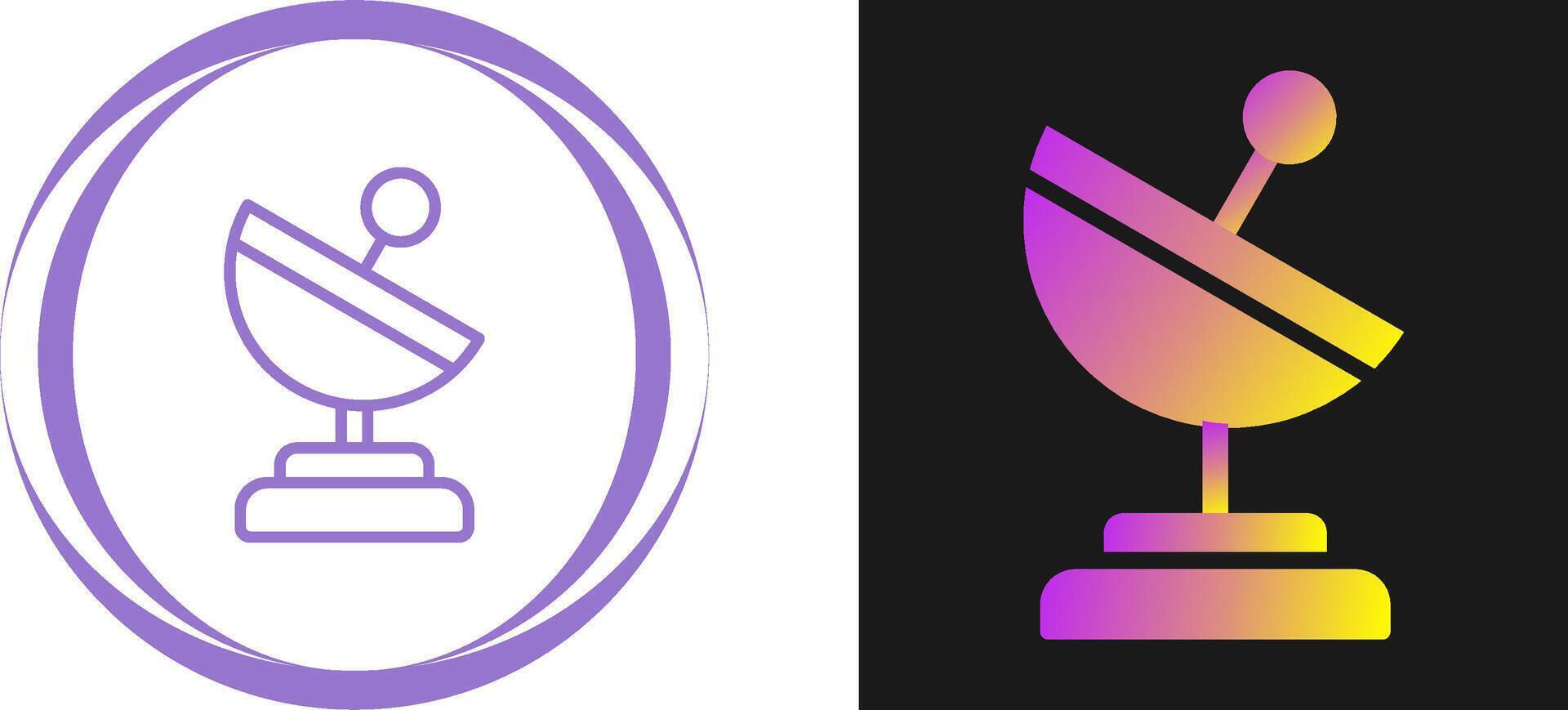 Antenna Vector Icon