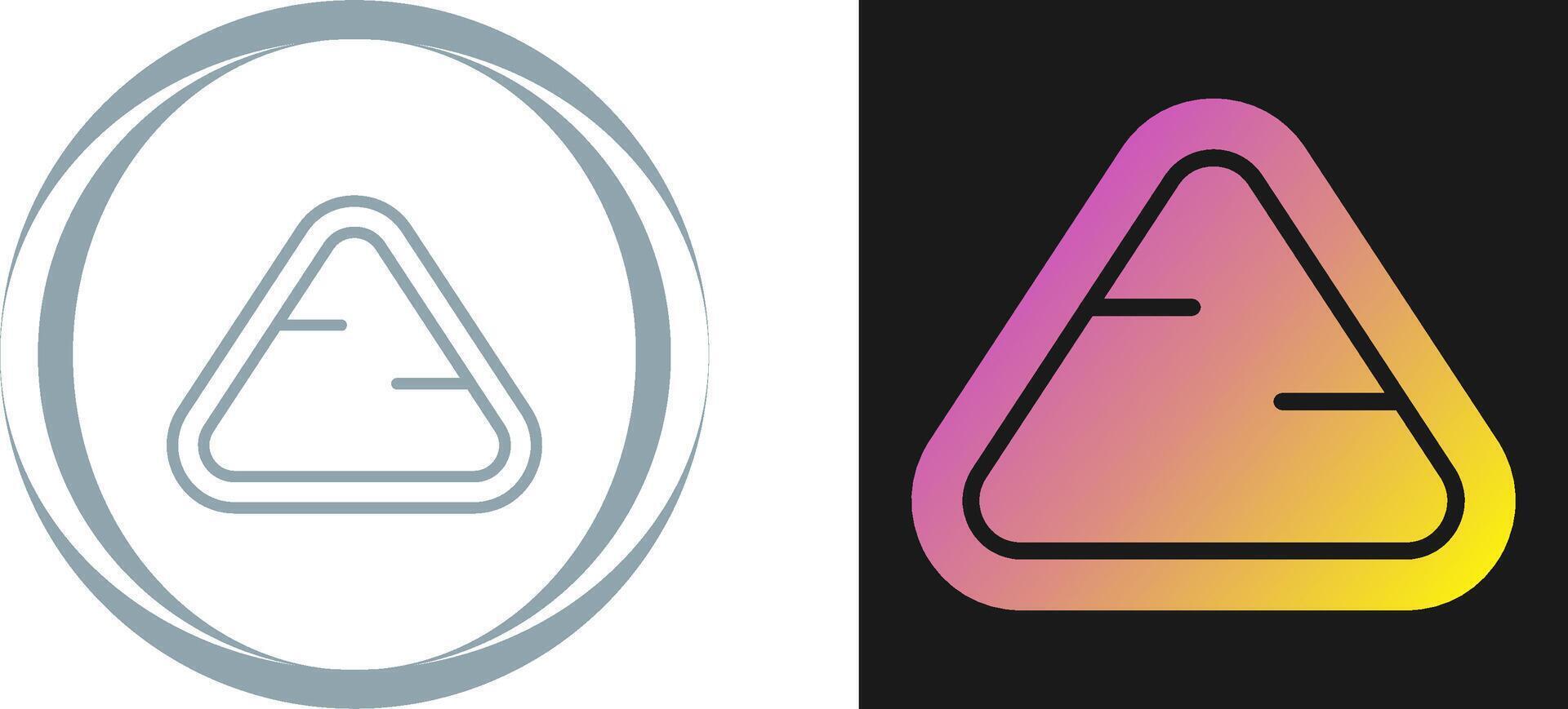 Triangle Vector Icon