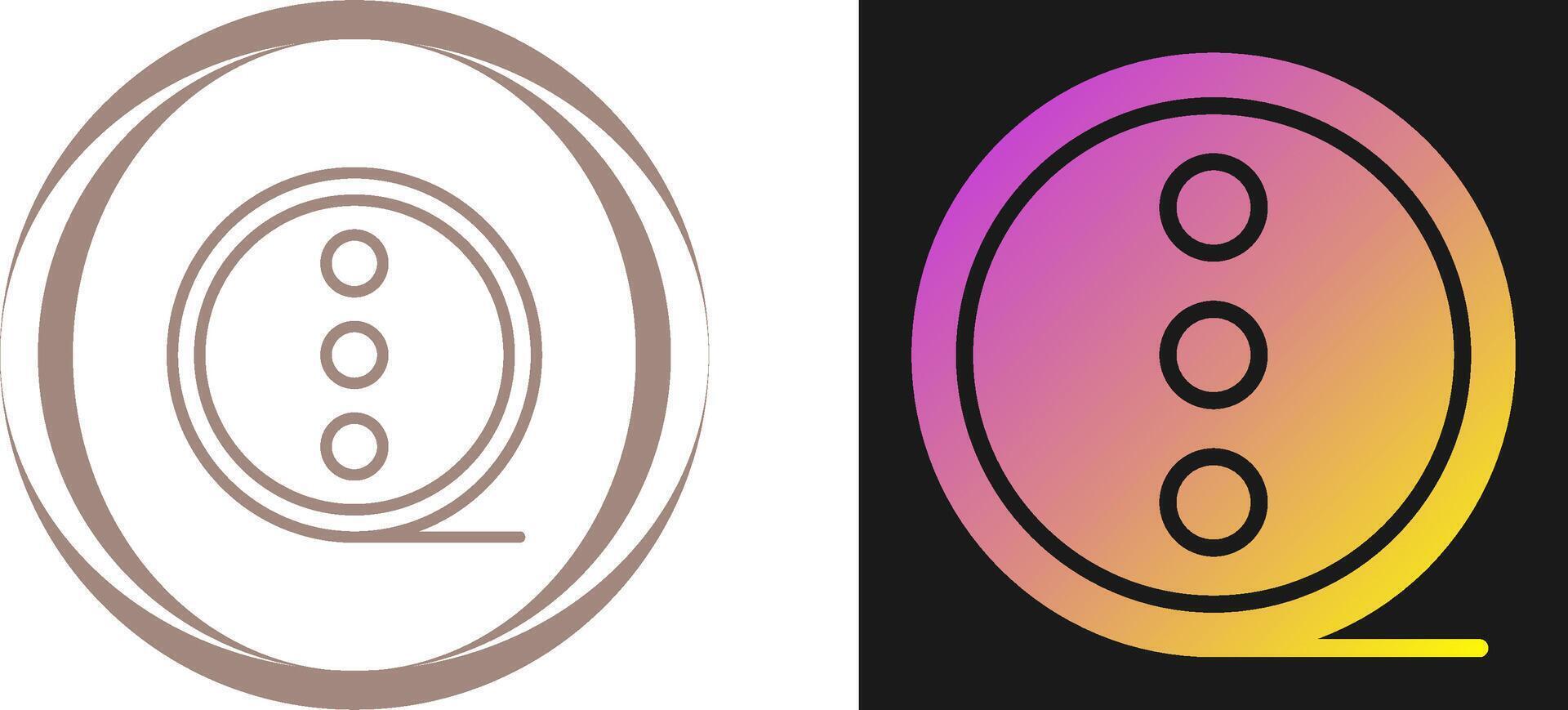 Film reel Vector Icon