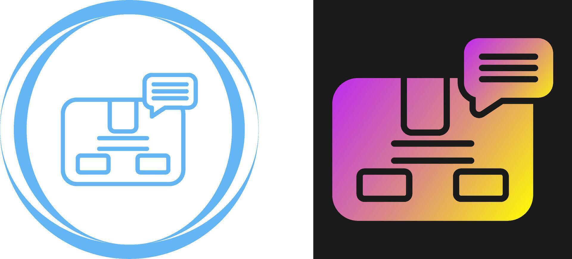 Parcel Vector Icon