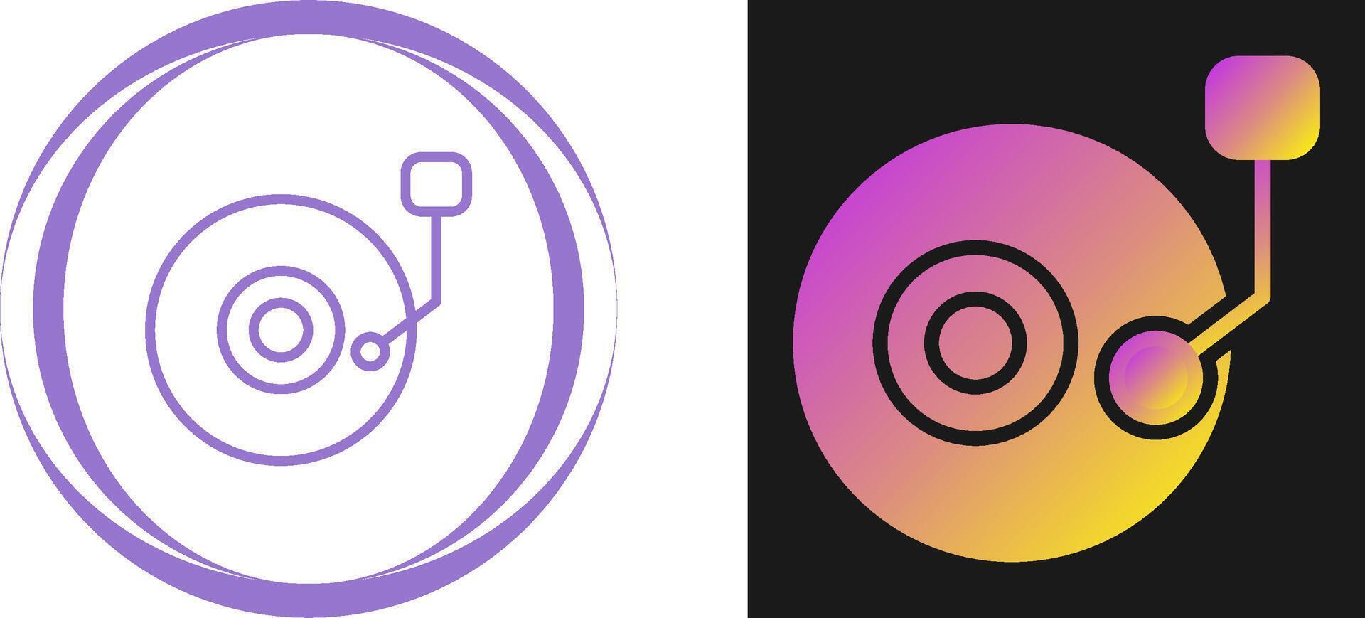 DJ Vector Icon