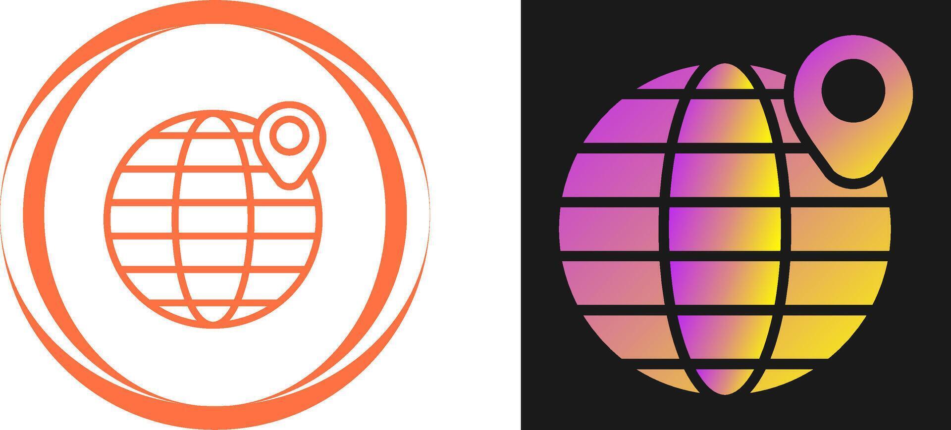Worlwide Vector Icon