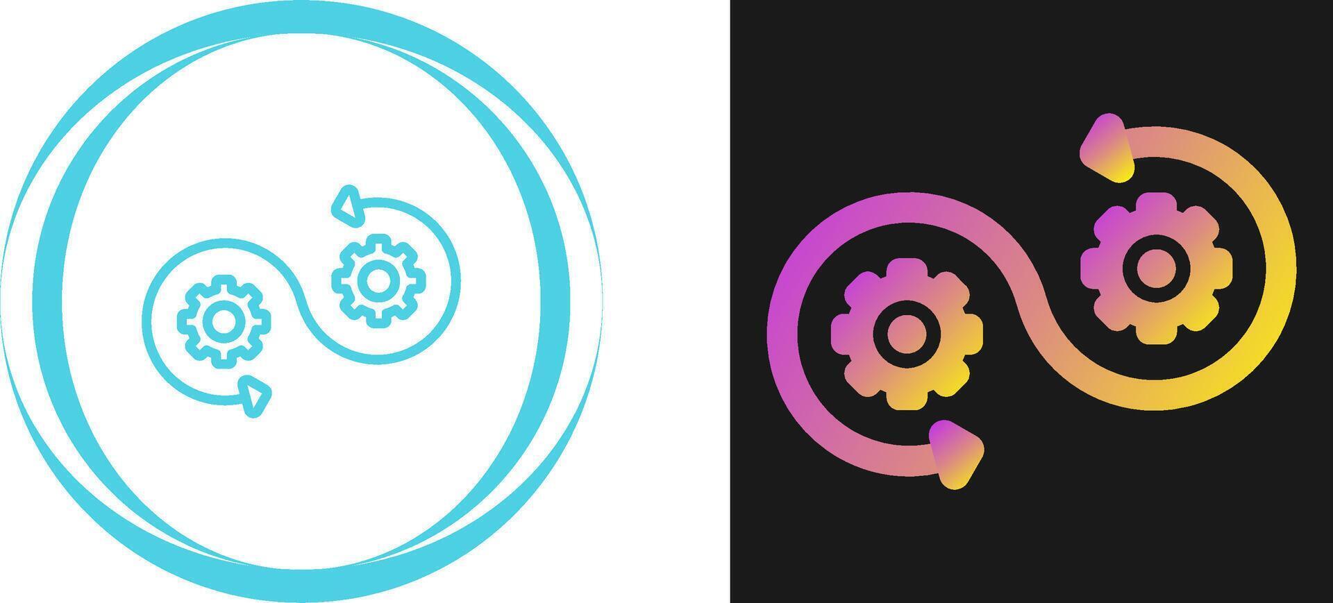 DevOps Vector Icon