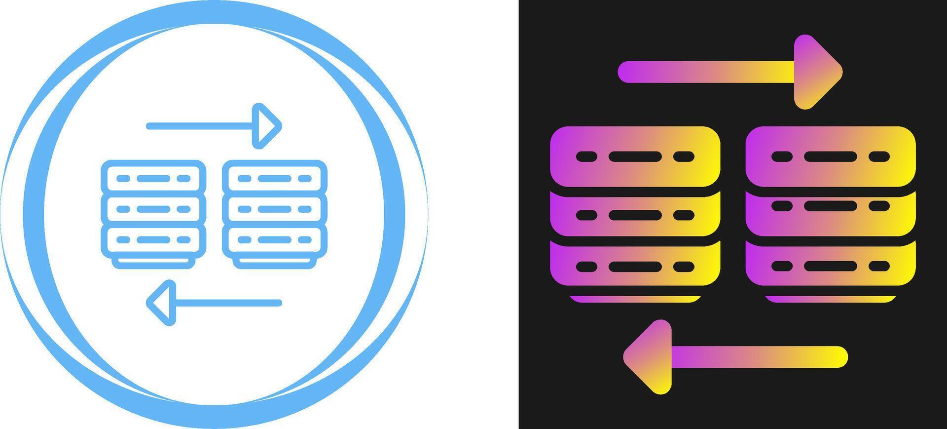 Cloud Migration Vector Icon