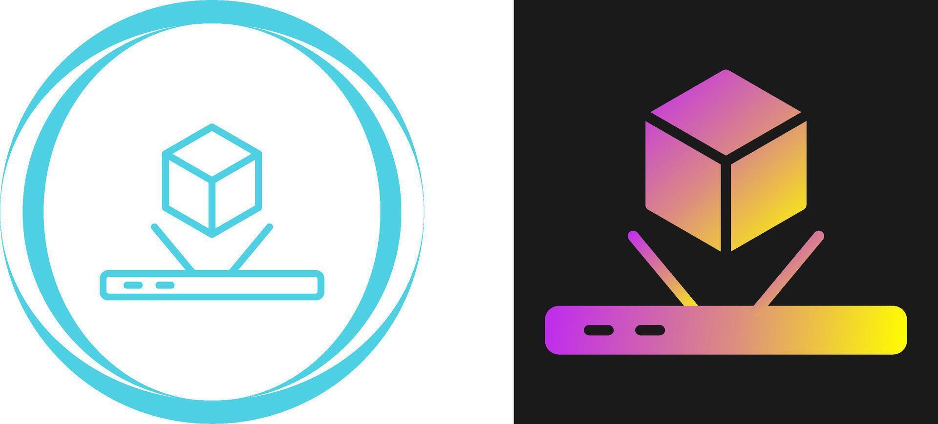Virtual Machine Vector Icon