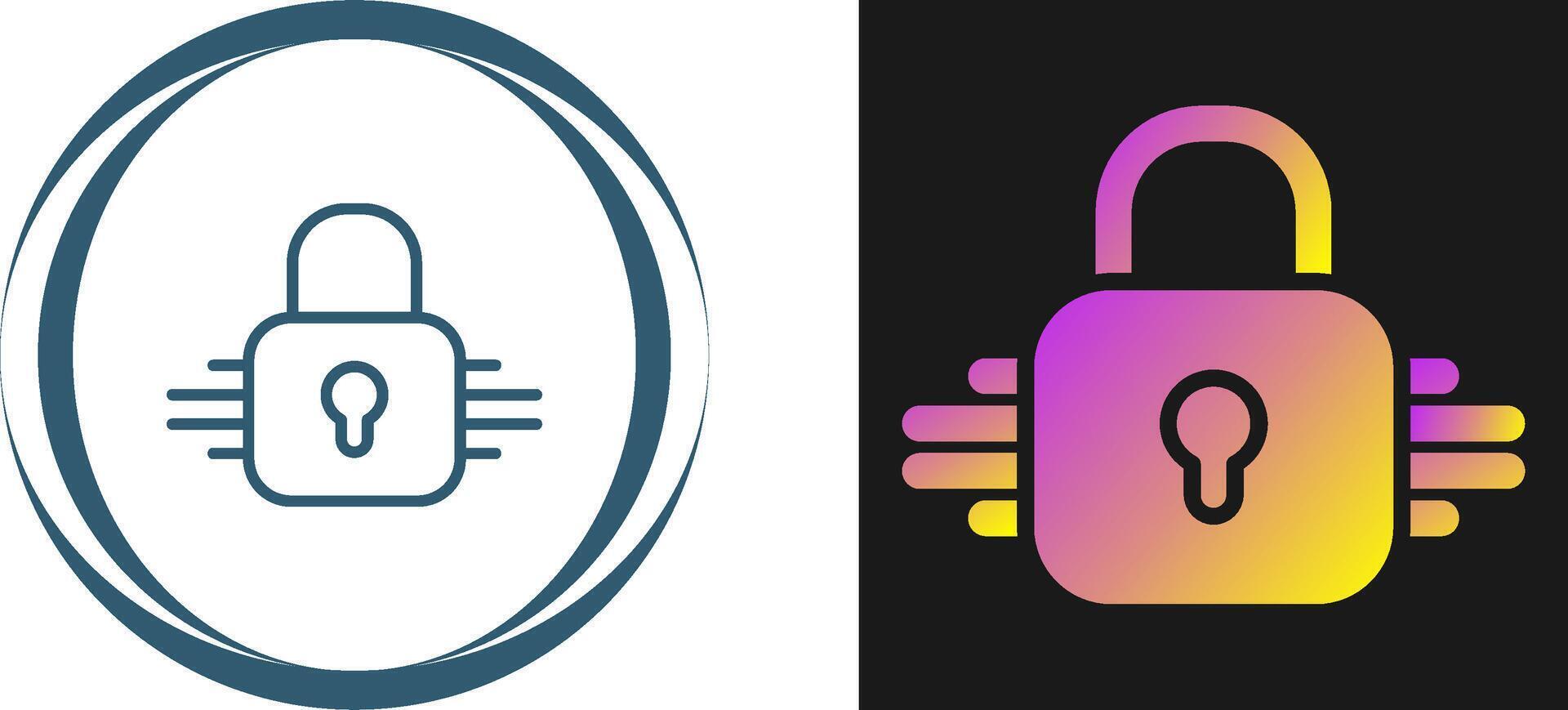 Network Access Control Vector Icon