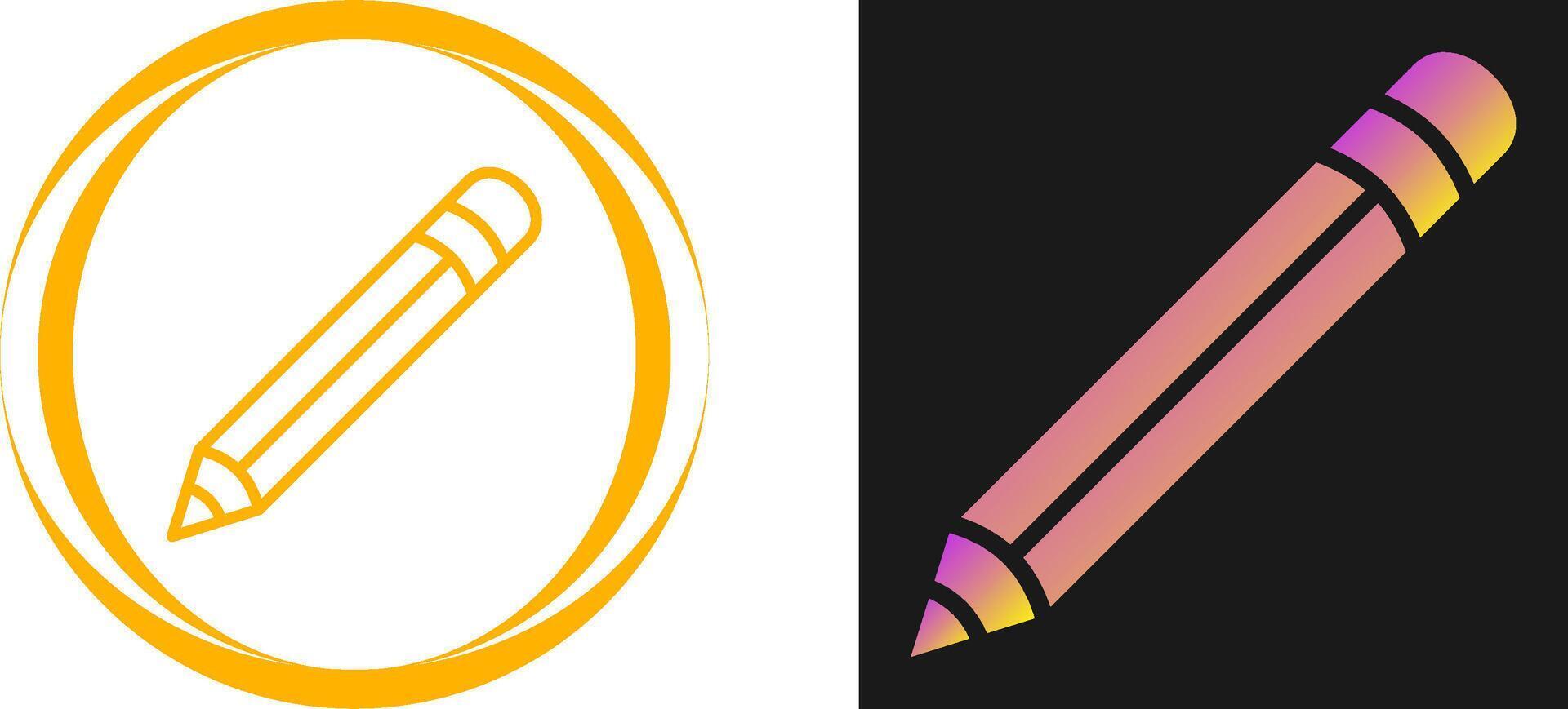 Pencil Vector Icon