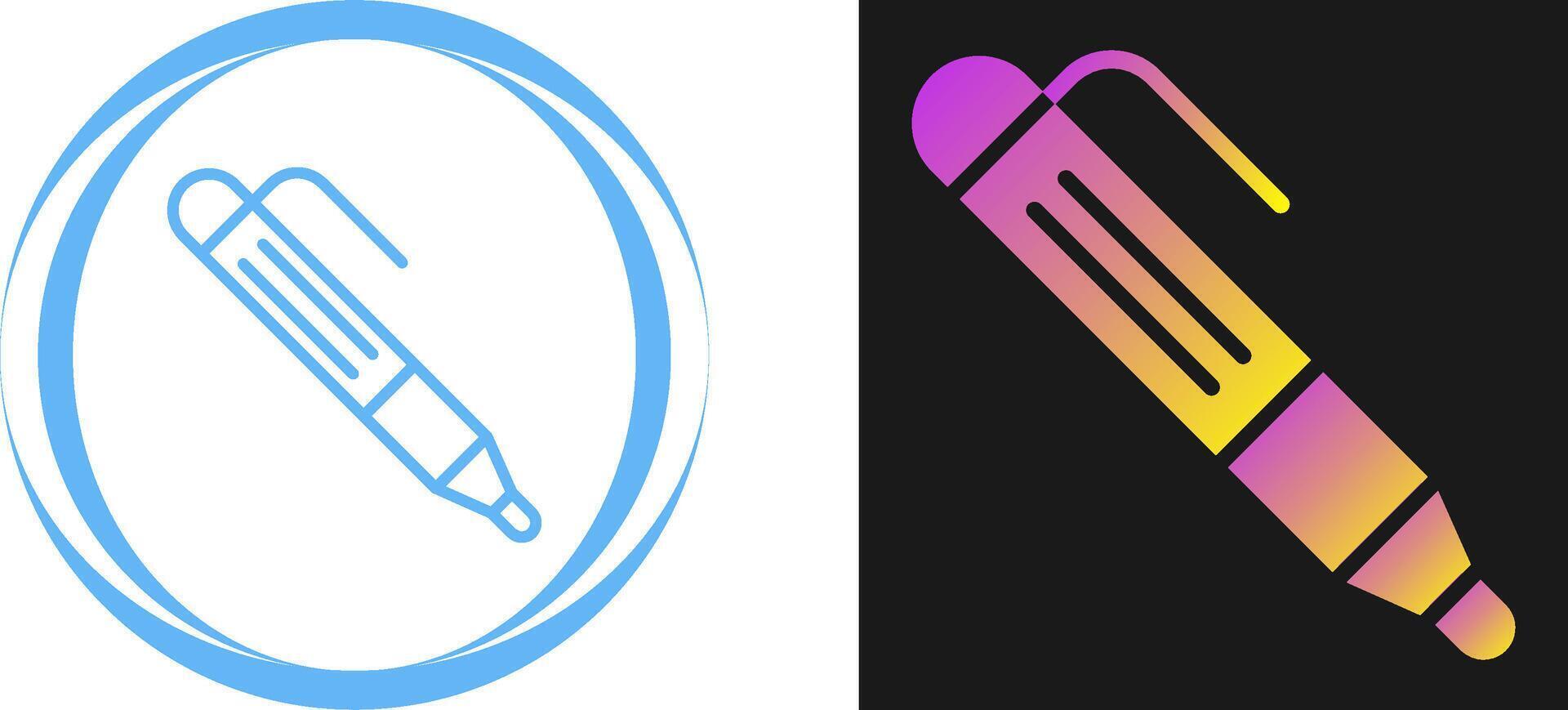 Pen Vector Icon