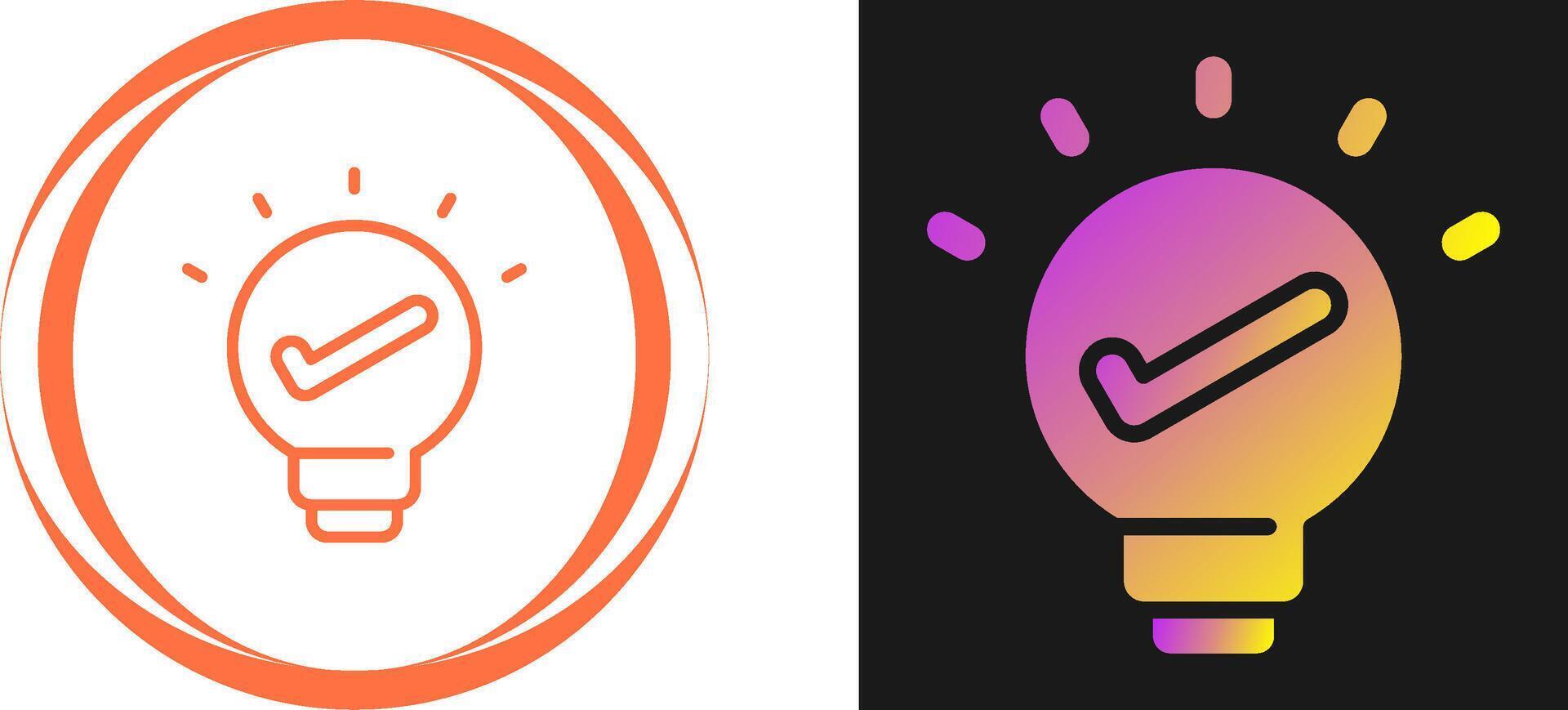 Ideation Vector Icon