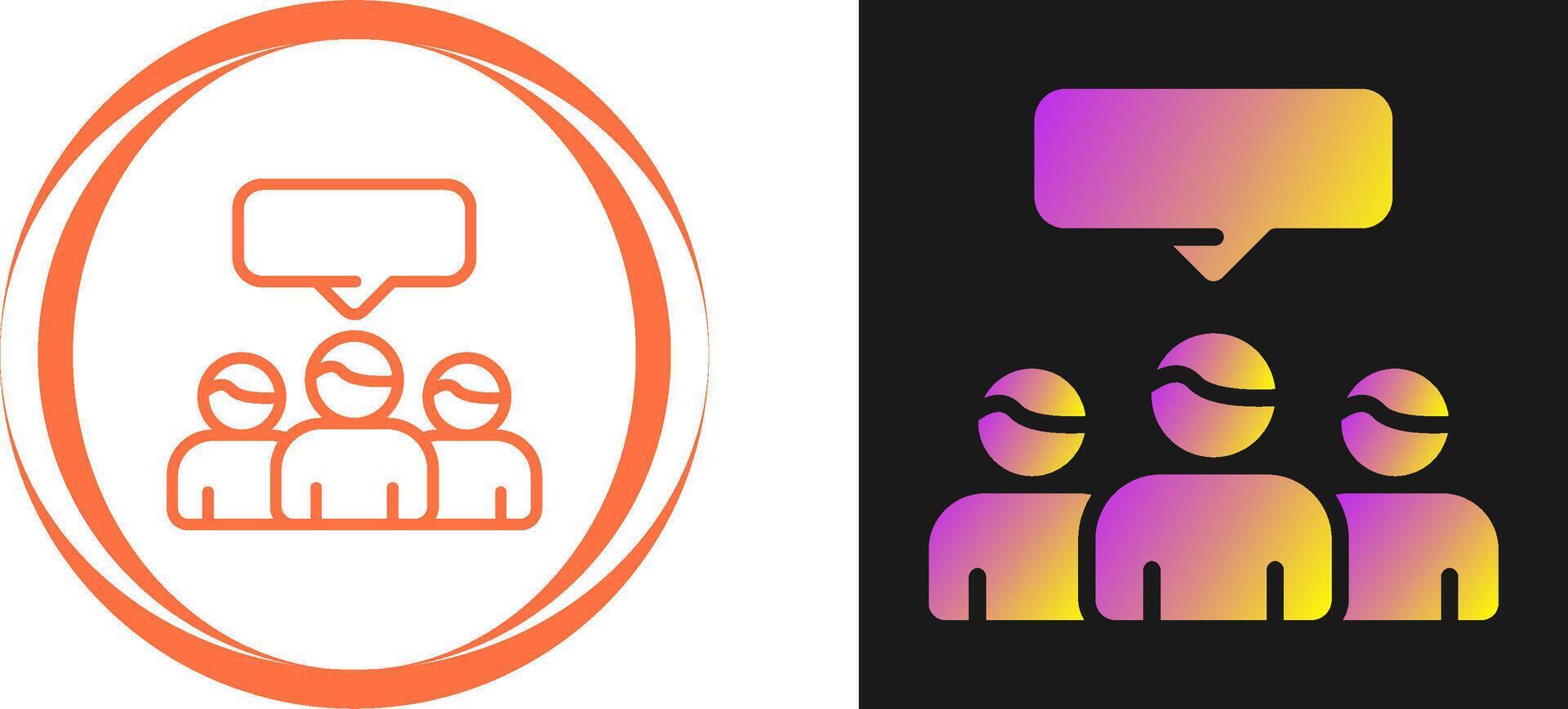 Stakeholder Vector Icon