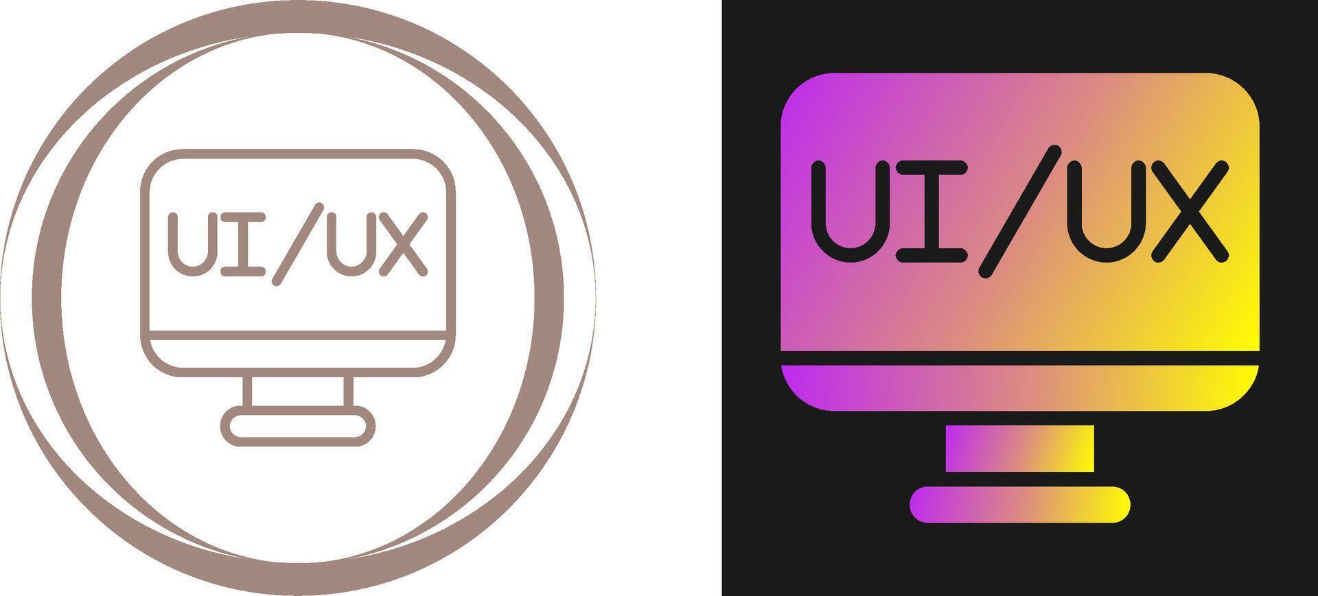 Ux Ui Vector Icon 40647347 Vector Art at Vecteezy