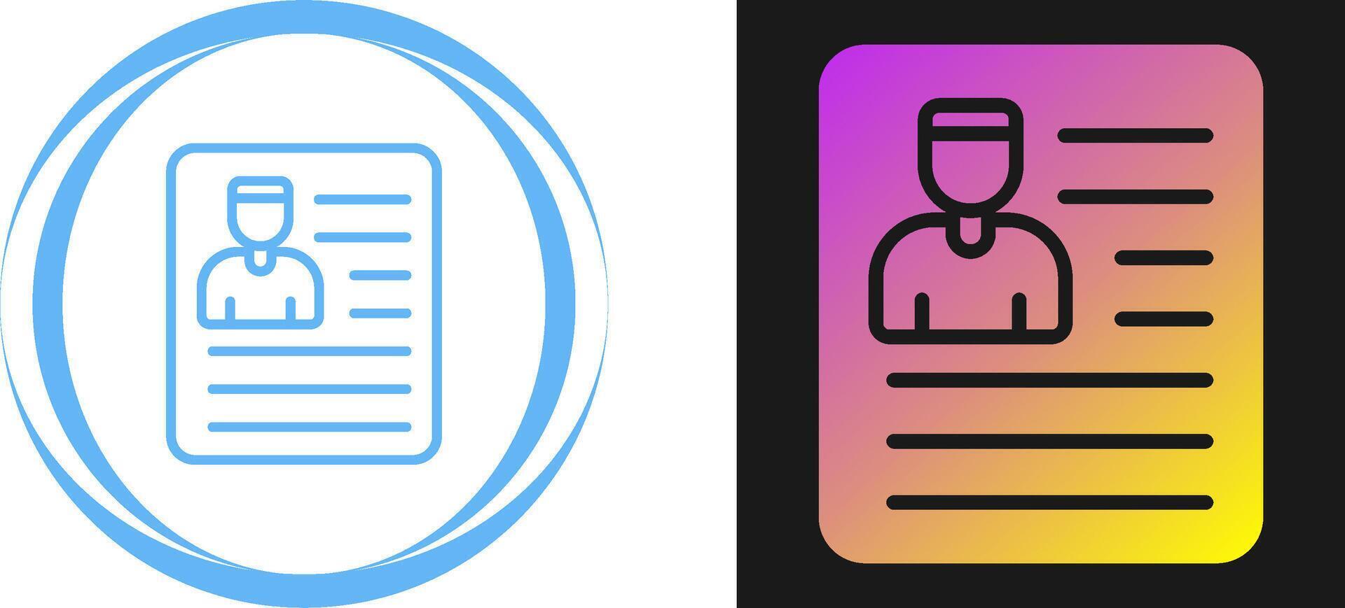 User Scenarios Vector Icon
