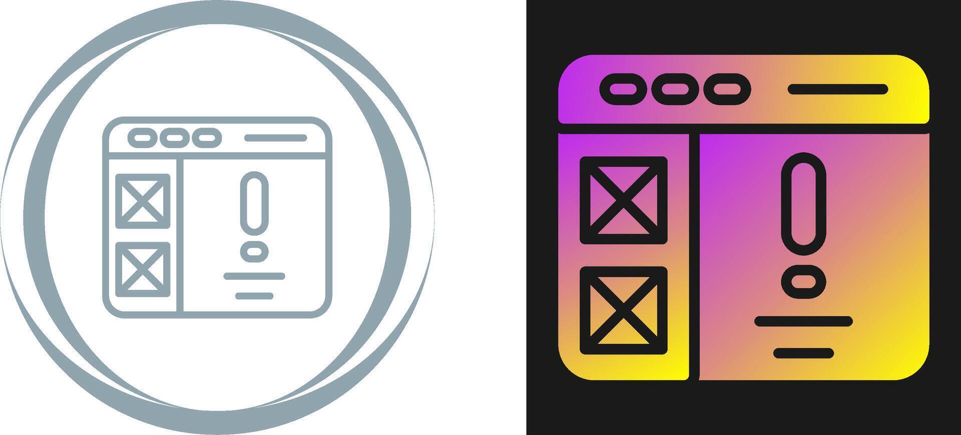 Information Design Vector Icon