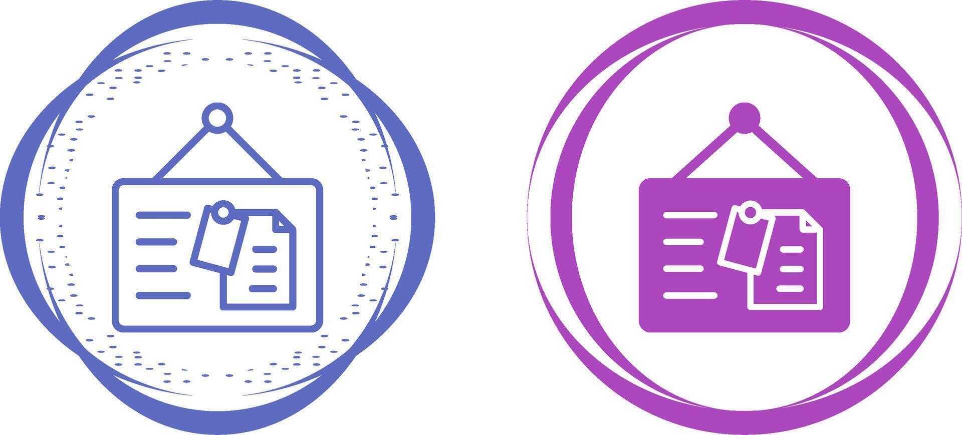 Board Vector Icon