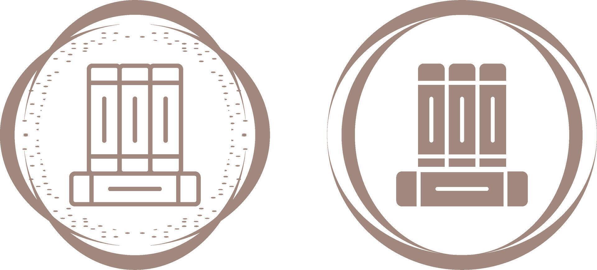 Books Vector Icon