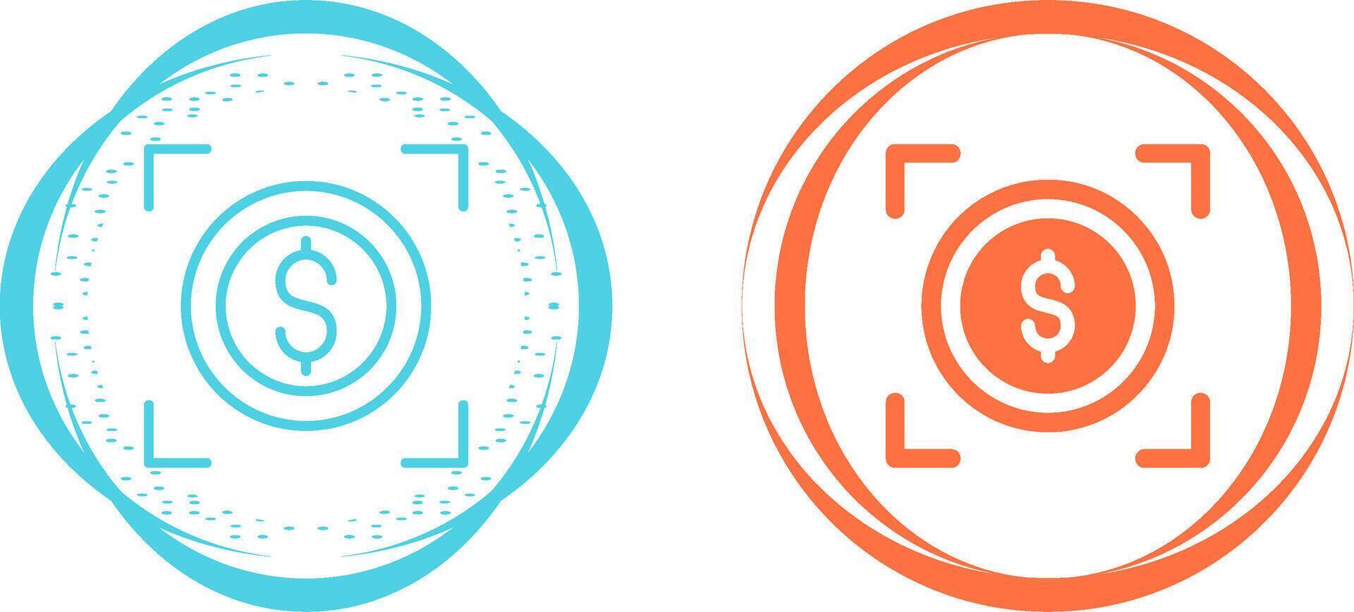 Focus Vector Icon