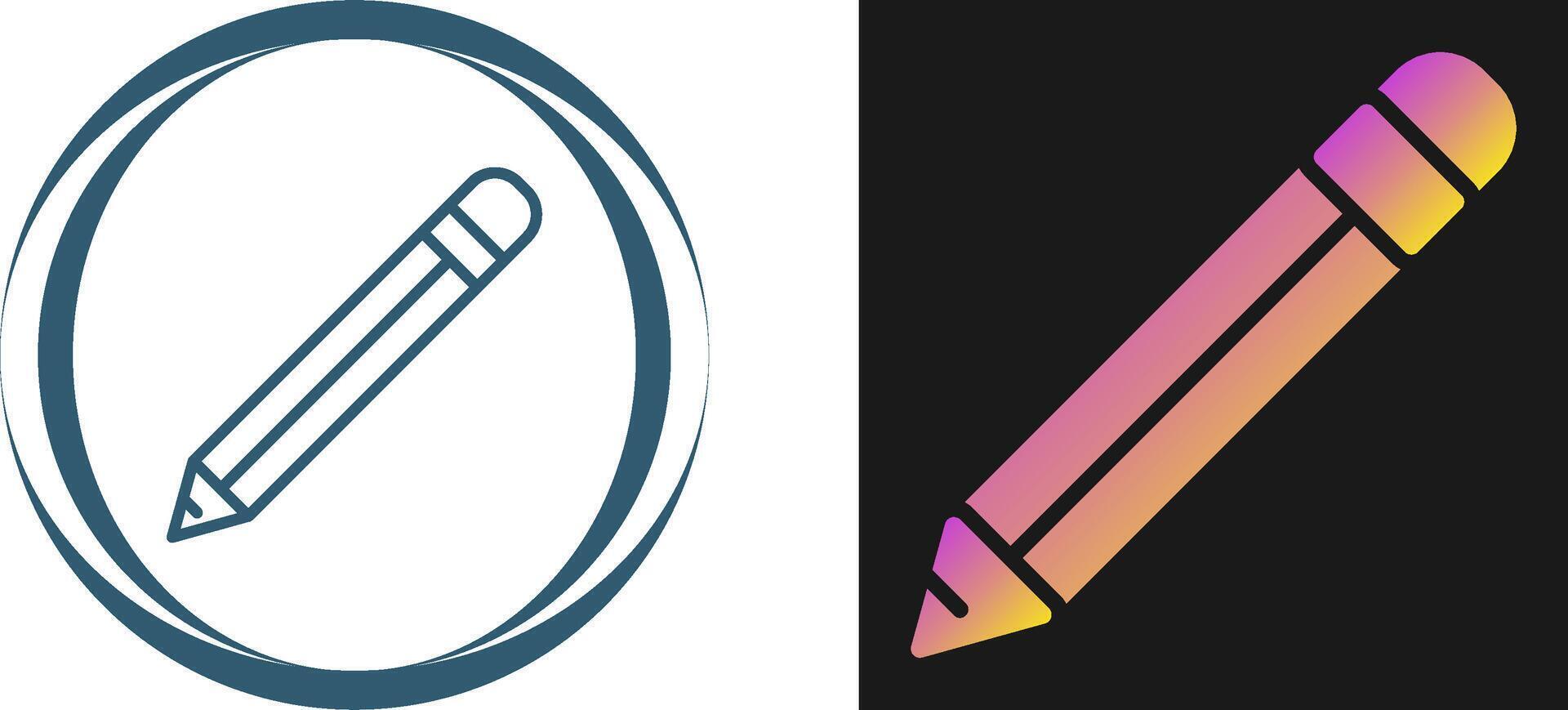 Pencil Vector Icon