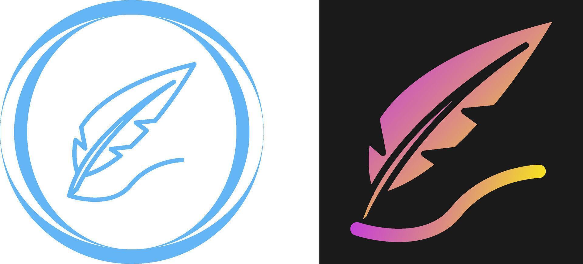 Quill Vector Icon